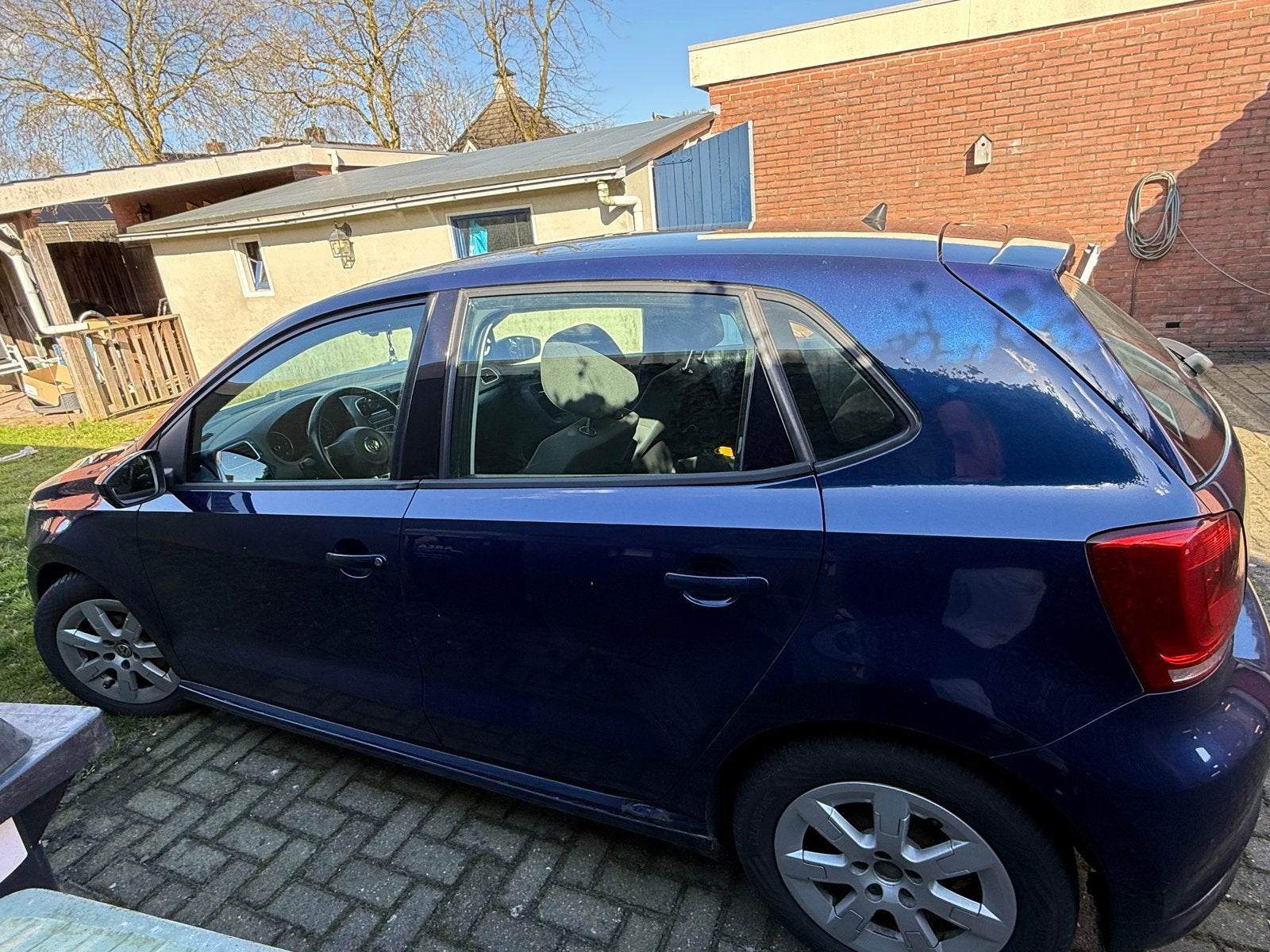 Volkswagen Polo 1.2 TDI 2011, Voorwielaandrijving, 74 pk, Zwart, 1199 cc