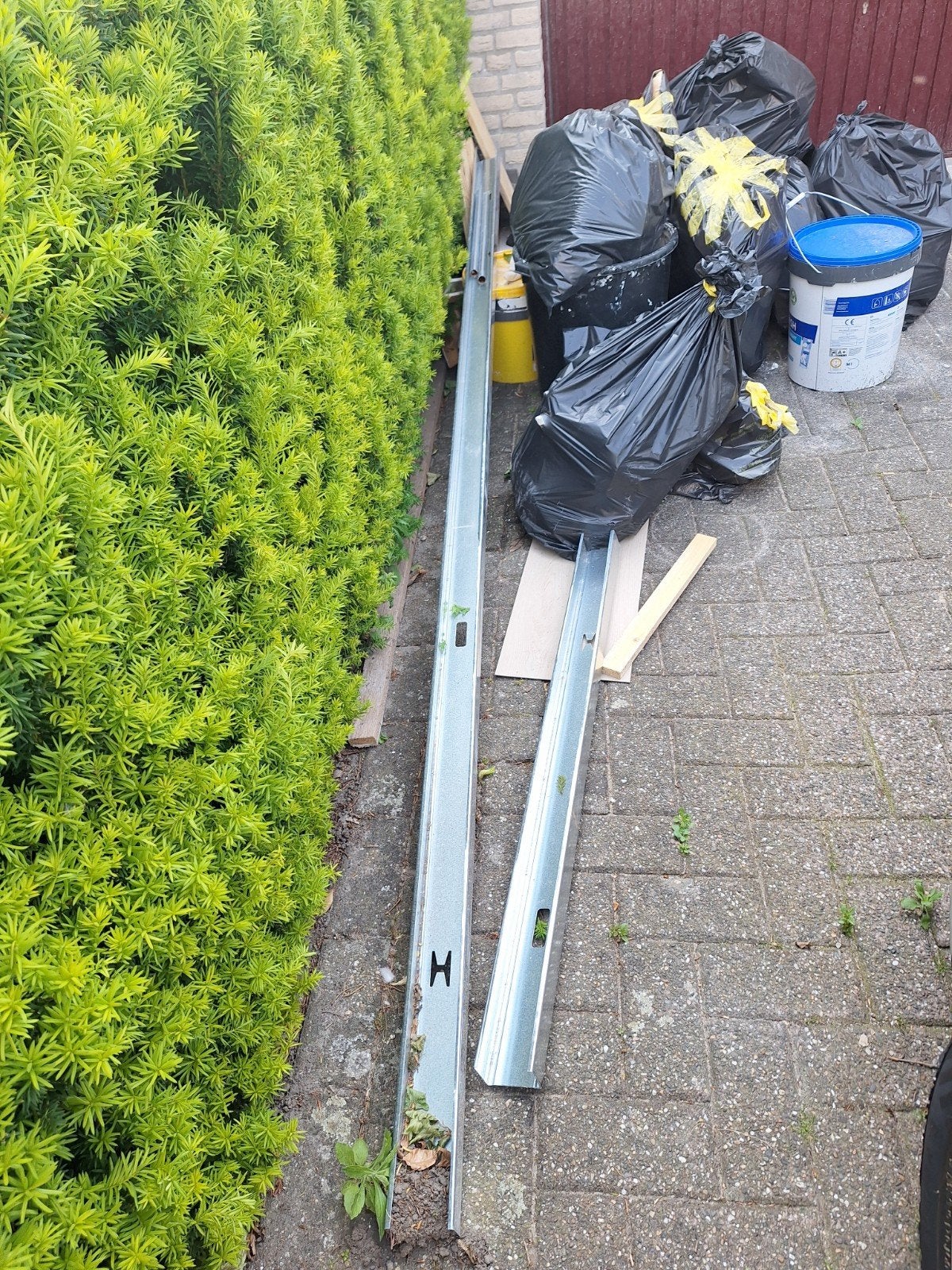 Gratis Restmateriaal voor muur: stud en wol, Gebruikt, Steenwol, Minder dan 5 m², Muurisolatie