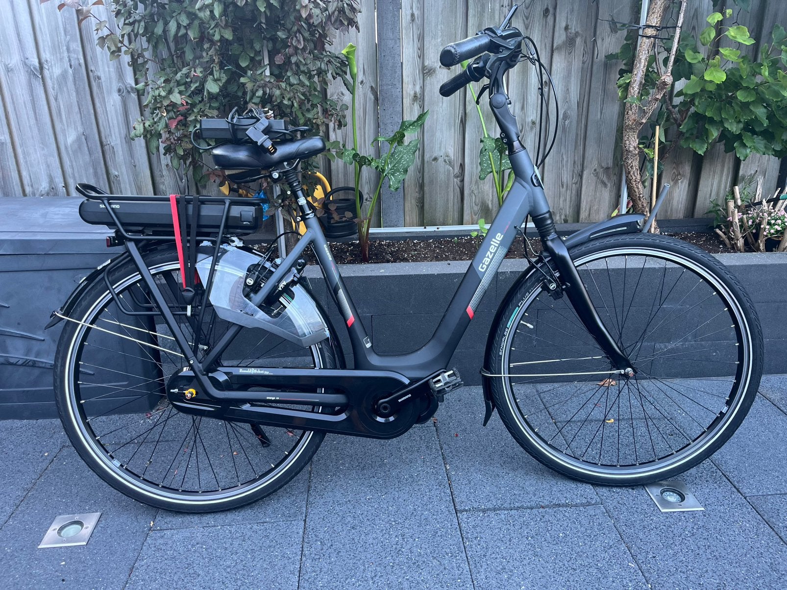 Elektriciteit fiets Gazelle orange c8, 51 tot 55 cm, Ophalen, Zo goed als nieuw, Gazelle