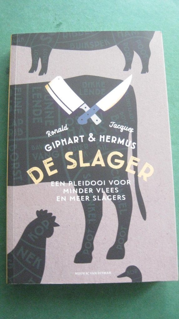De slager, Maatschappij en Samenleving, Nieuw, Ophalen of Verzenden, Nederland