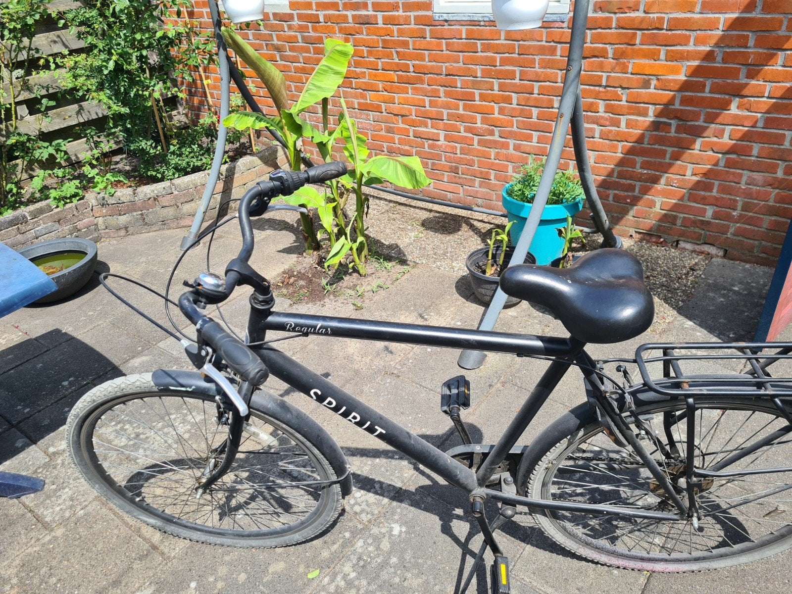 Spirit Regular Fiets met 7 Versnellingen, Ophalen