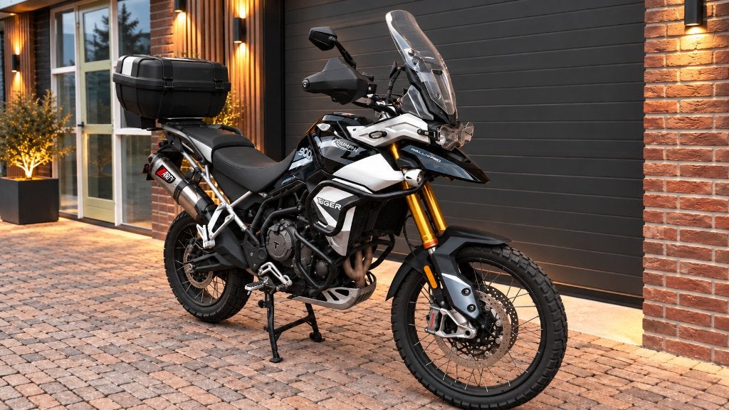 Triumph Tiger 900 Rally Pro 2022 - 29.855KM - Zeer Compleet, Davysolleveld@live.nl, 888 cc, Handvatverwarming, Occasion
