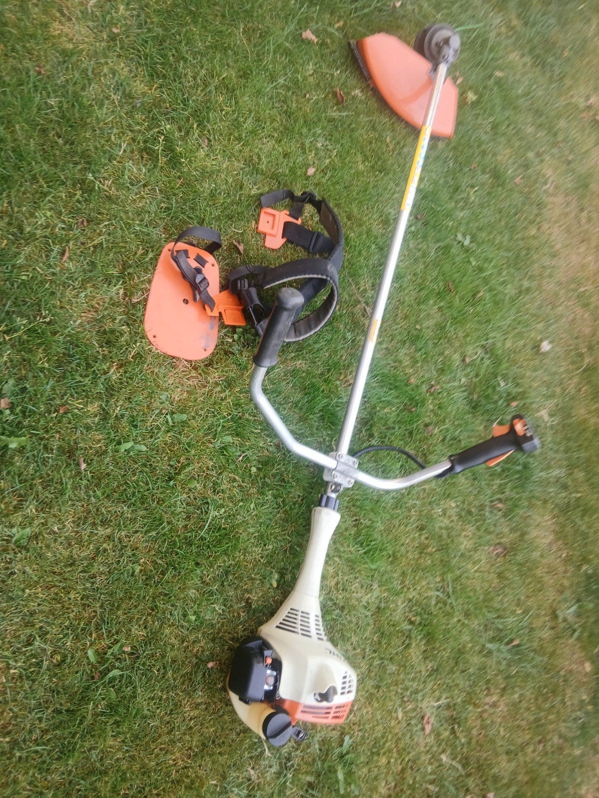 Stihl b0smaaier, Ophalen, Gebruikt, Benzine, Stihl