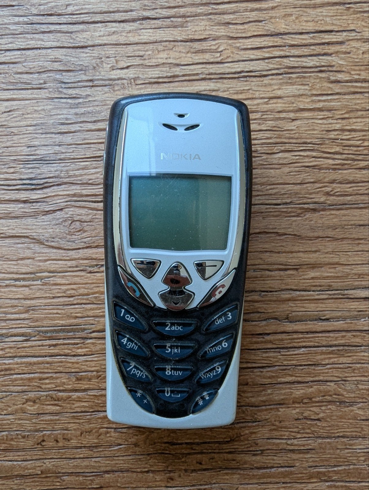 Te koop: Nokia 8310, Gebruikt, Blauw, Geen camera, Fysiek toetsenbord
