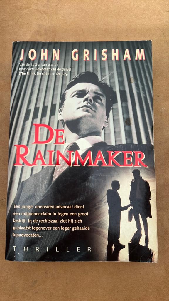 John Grisham De Rainmaker, Ophalen of Verzenden, Gelezen, Nederland
