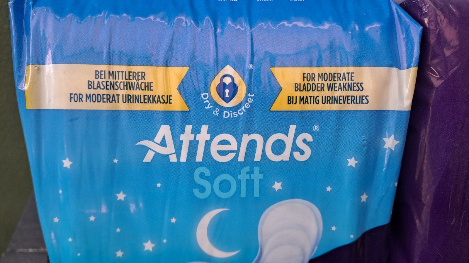 4x Attends soft inleggers 5 Maxi Plus, Diversen, Onbekend, Nieuw, Ophalen of Verzenden, Onbekend