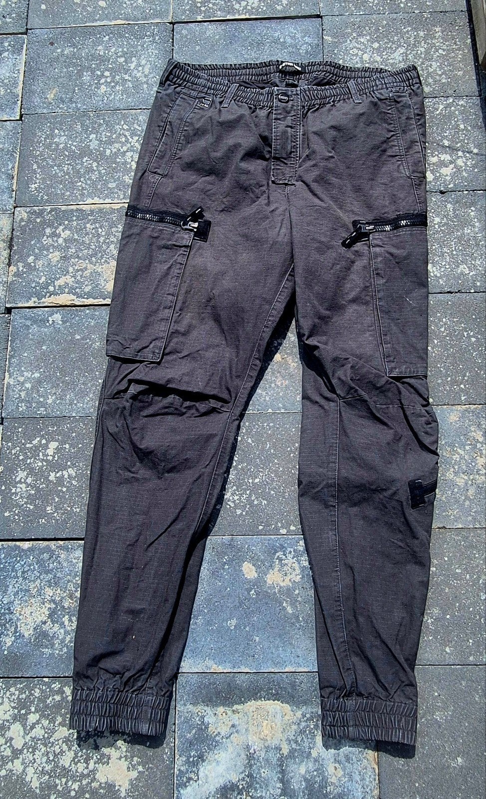 G-Star RAW cargobroek broek maat 40, Kleding | Heren, Broeken en Pantalons, G-Star Raw, Overige maten, Ophalen of Verzenden, Grijs