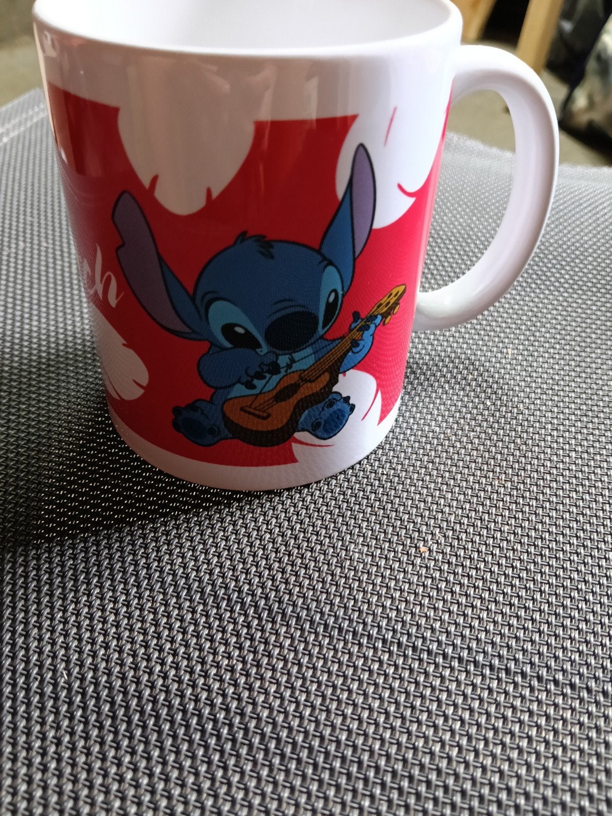 Lilo & Stitch mok - Disney - Zo goed als nieuw, Ophalen of Verzenden