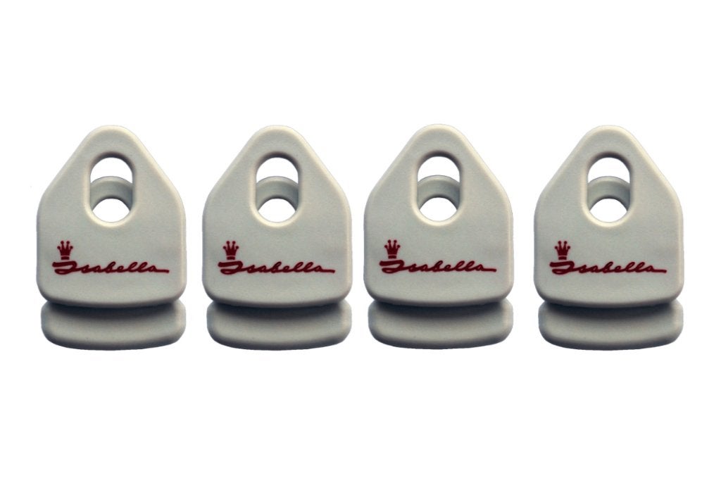 4 stuks Nieuwe Isabella IsaGrip Tapijtclips, Caravans en Kamperen, Ophalen of Verzenden, Nieuw