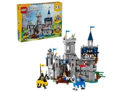 LEGO 31168 Creator 3in1 Middeleeuws Kasteel, Kinderen en Baby's, Speelgoed | Duplo en Lego, Lego, Nieuw, Ophalen of Verzenden