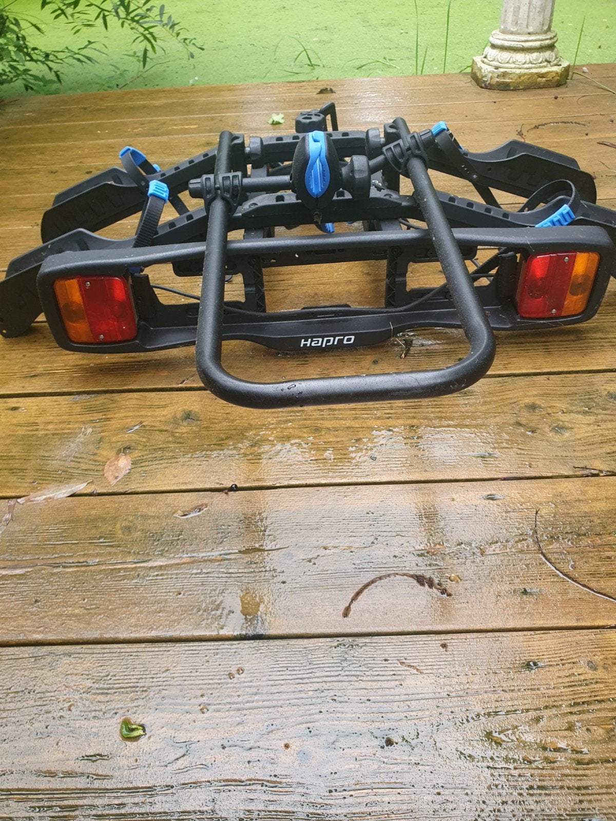Hapro Atlas Active 2 fietsendrager voor 2 fietsen, Ophalen, Gebruikt, 2 fietsen, Trekhaakdrager
