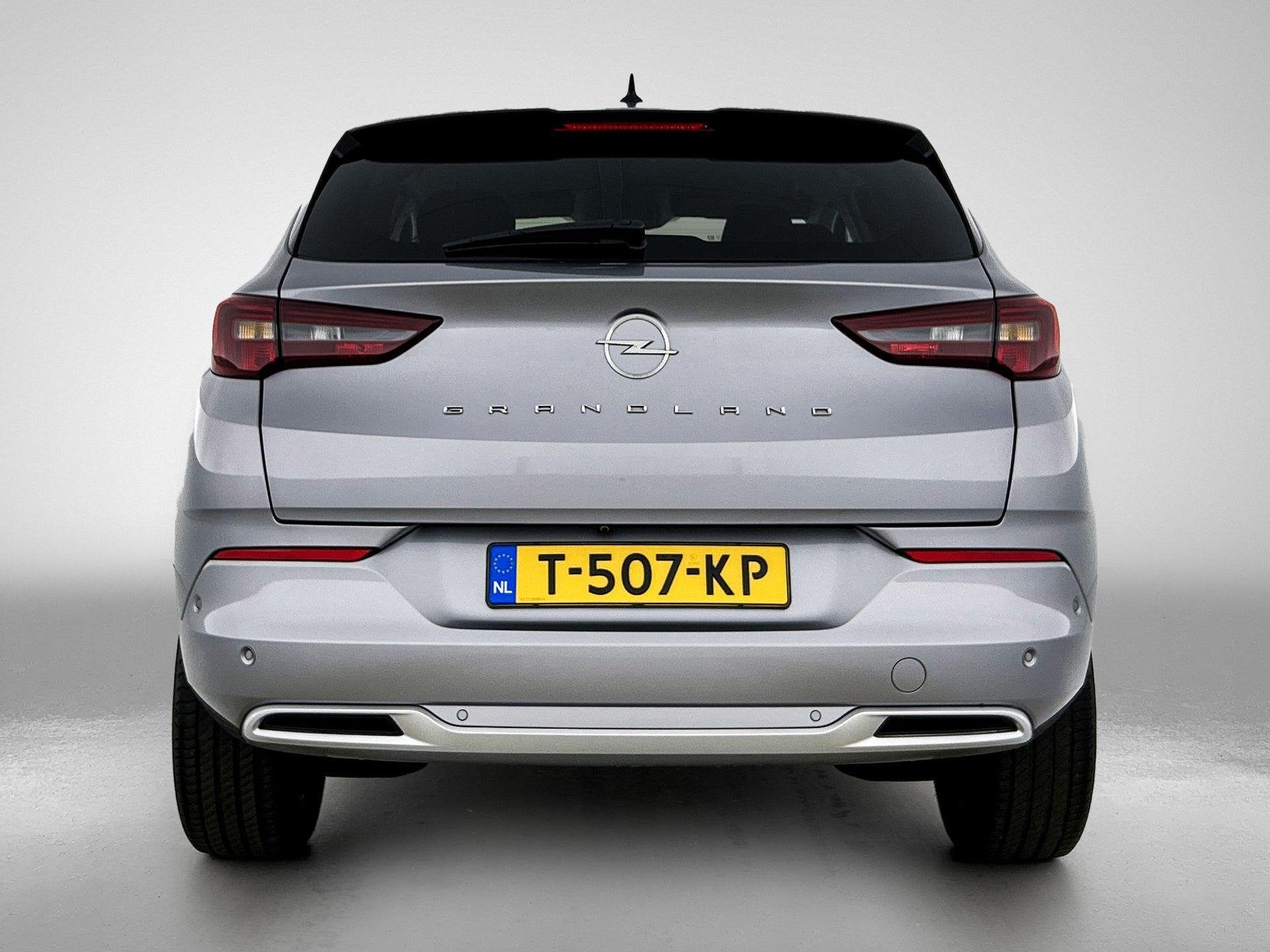 Opel Grandland 1.2 Turbo Level 3 | Stoelverwarming |, 12 maanden, Gebruikt, 1199 cc, Leder en Stof