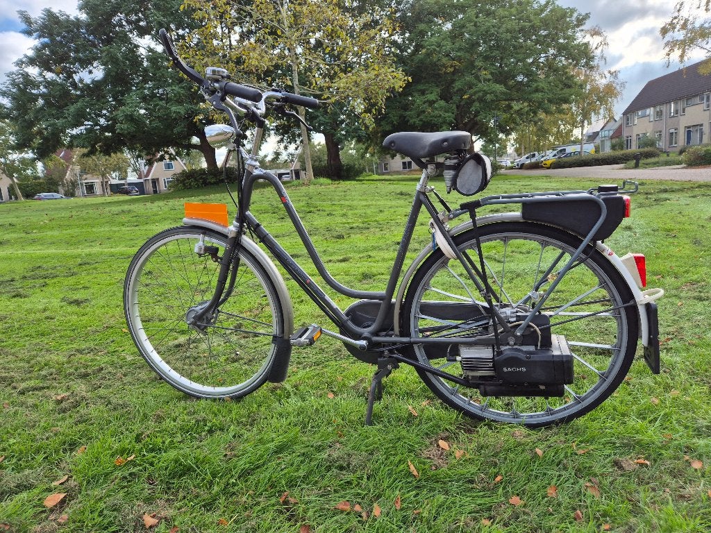 Spartamet met Sachs motor - Goed onderhouden, Ophalen, Tweetakt, Gebruikt, Spartamet
