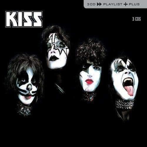 3CD: kISS - Playlist Plus (3CD»Playlist+Plus), Cd's en Dvd's, Cd's | Rock, Zo goed als nieuw, Poprock, Ophalen of Verzenden
