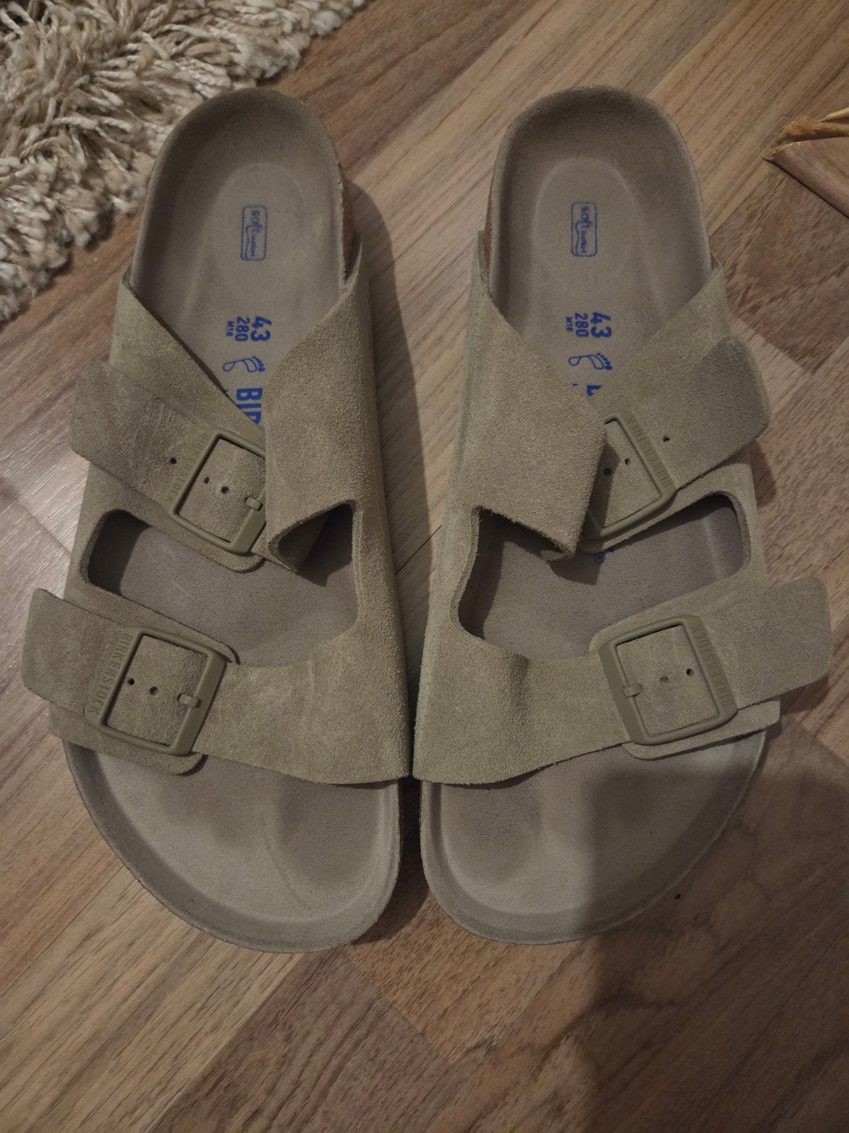 birkenstock origineel maat 43, Ophalen, Zo goed als nieuw, Jongetje, Schoentjes