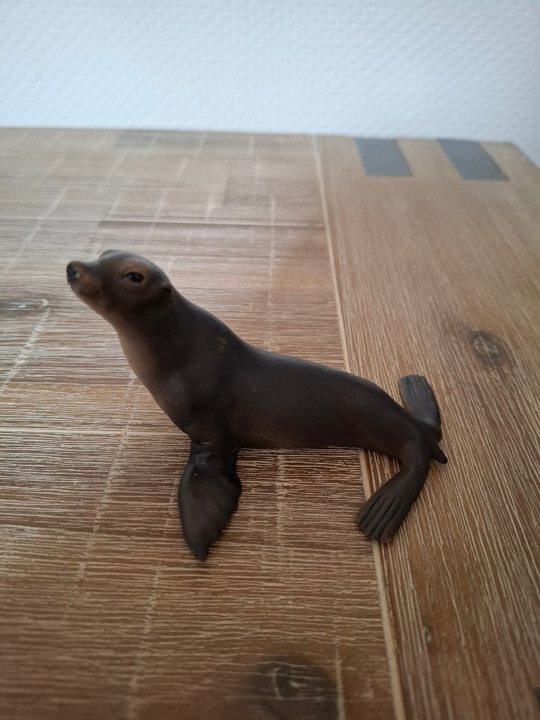 Schleich 14365 Wild Life zeeleeuw uit 2006, Ophalen of Verzenden, Zo goed als nieuw
