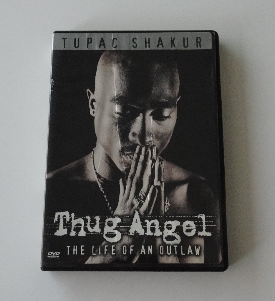 Tupac Shakur: Thug Angel -- Muziek Documentaire op DVD 2002, Alle leeftijden, Ophalen, Zo goed als nieuw