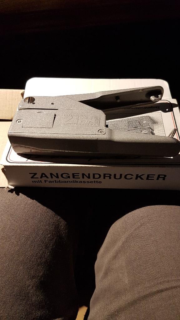 Conducteurstang., Verzamelen, Spoorwegen en Tramwegen, Ophalen, Gebruikt, Trein, Overige typen