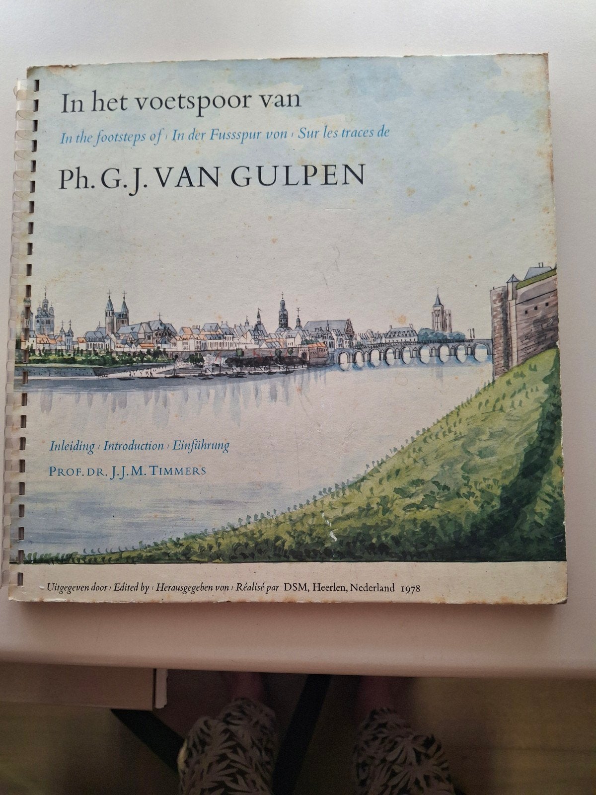 in het voetspoor van Ph. G.J. van Gulpen, Ophalen of Verzenden, Gelezen, Ph.G.J. van Gulpen