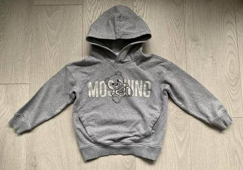Originele MOSCHINO capuchon trui maat 104!, Moschino, Verzenden, Trui of Vest, Zo goed als nieuw