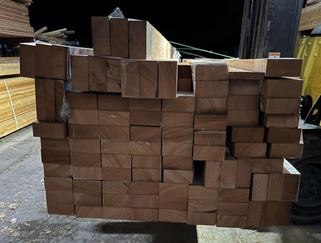 Hardhout meranti geschaafd 45x90, Ophalen, Nieuw, Hardhout, 250 cm of meer