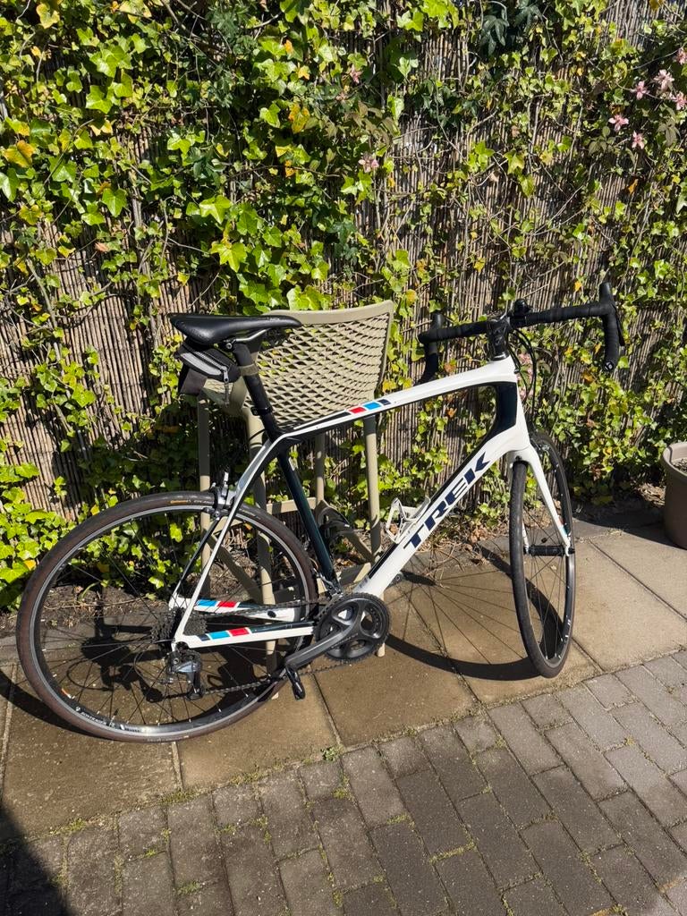 Racefiets Trek Domane carbon, Fietsen en Brommers, Fietsen | Racefietsen, Carbon, Zo goed als nieuw, Meer dan 20 versnellingen