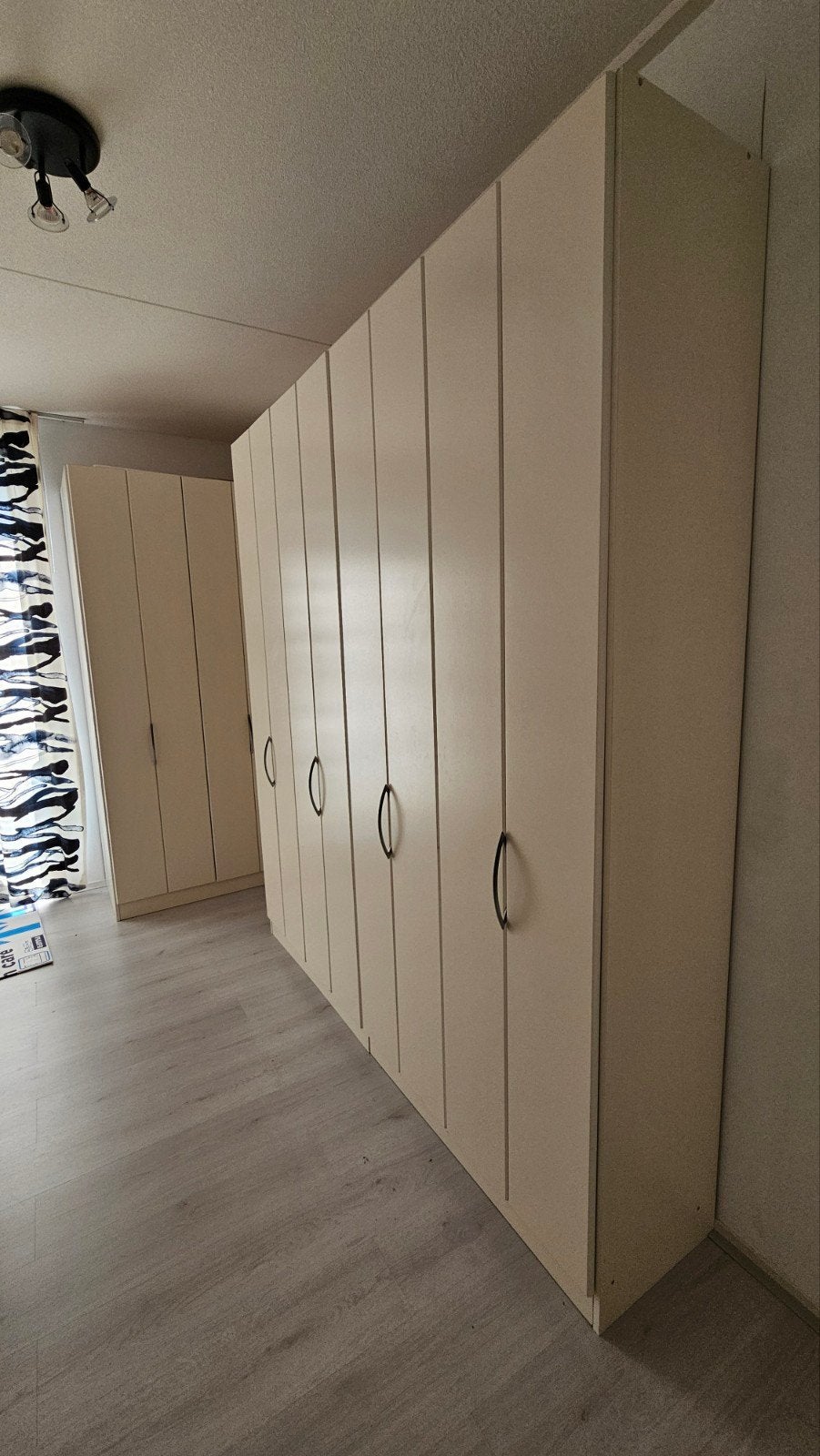 kledingkast hang- en legkast, Huis en Inrichting, Kasten | Kledingkasten, Ophalen, Met deur(en), Gebruikt, 200 cm of meer