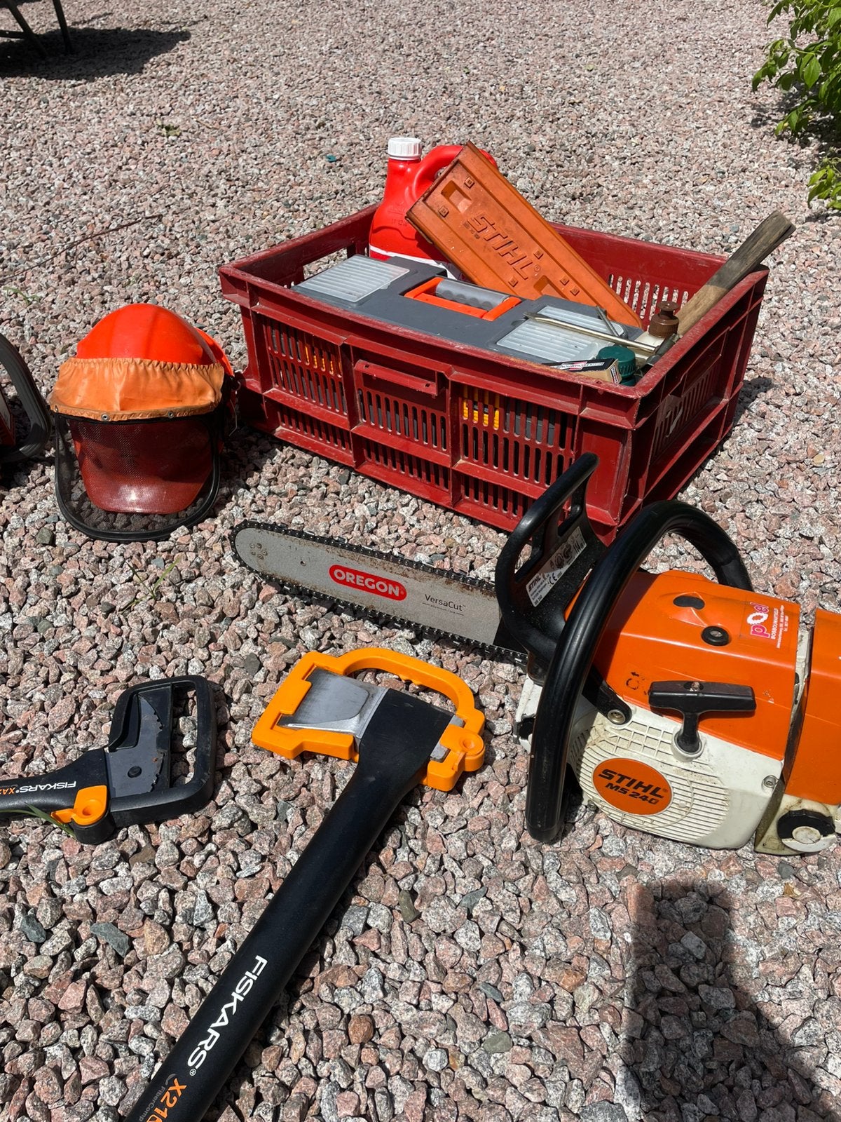 Boom laten wegzagen na stormschade, Tuinonderhoud of Snoeiwerk