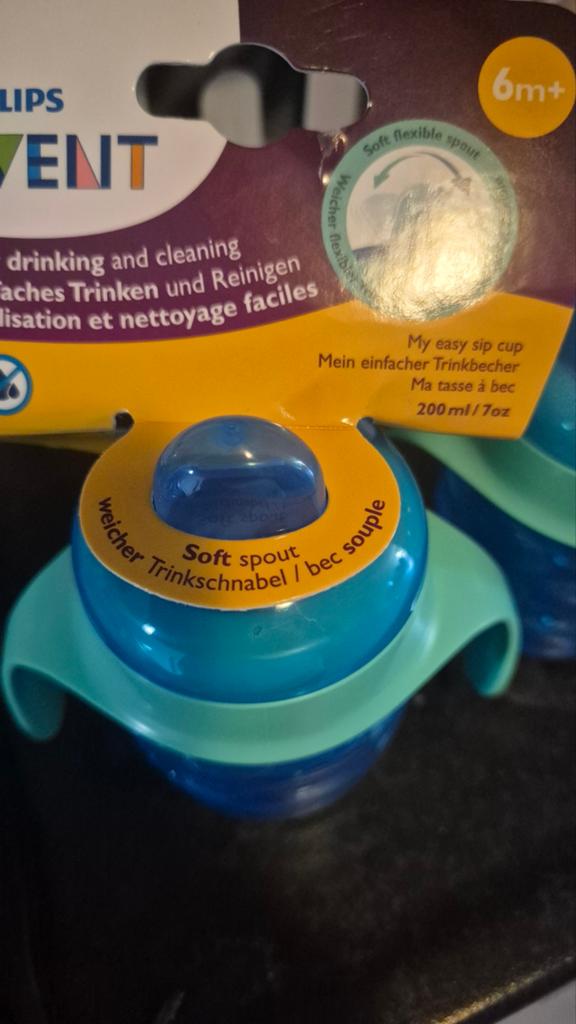 Philips Avent drinkbeker 200ml met zachte tuit, Ophalen