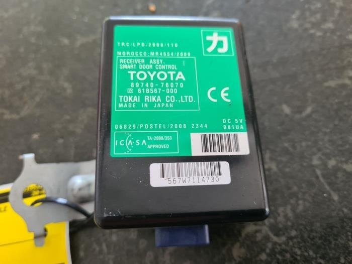 Centrale Deurvergrendelings Module van een Lexus CT 200h, Gebruikt, -, -, Lexus