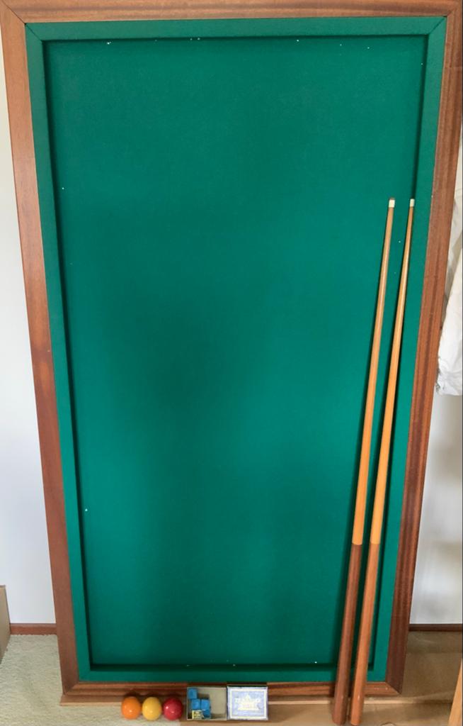 Biljart tafel, afmetingen laken, 70*140cm, Ophalen, Gebruikt, Biljarttafel