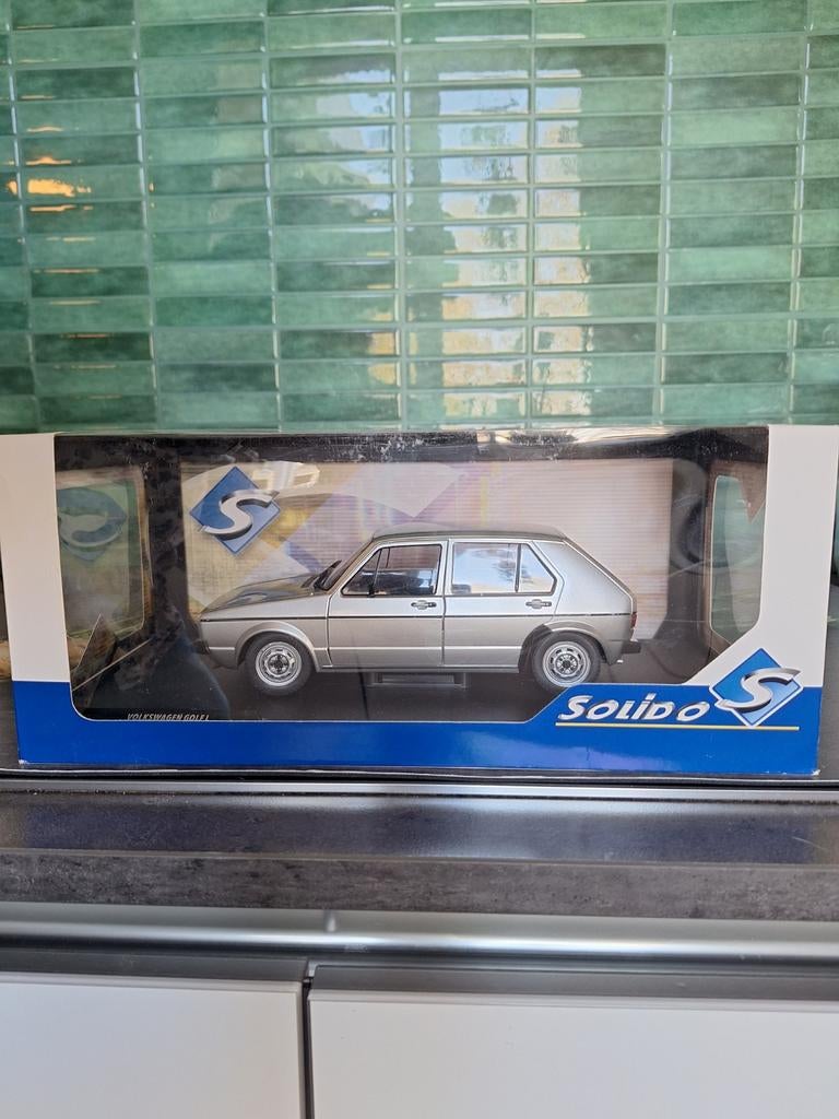 Solido Volkswagen Golf L MK1 Schaalmodel, Ophalen of Verzenden