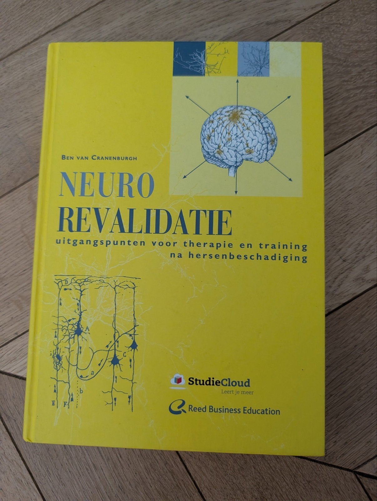 Neuro Revalidatie, Boeken, Ben van Cranenburgh, Zo goed als nieuw, Beta, HBO