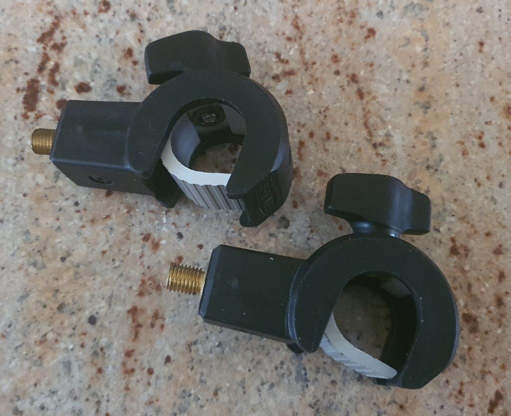 RIVE D25 2x korte STEUN / ADAPTER (nieuw), Watersport en Boten, Hengelsport | Witvissen, Ophalen of Verzenden, Nieuw, Overige typen