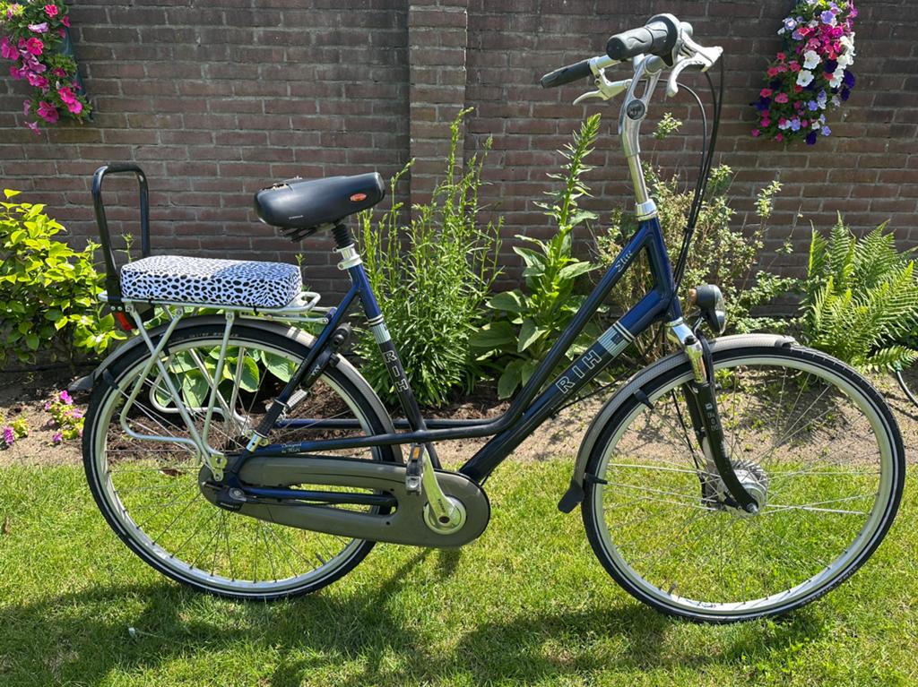Damesfiets RIH 58 cm, Gebruikt, Versnellingen, 56 cm of meer, Ophalen