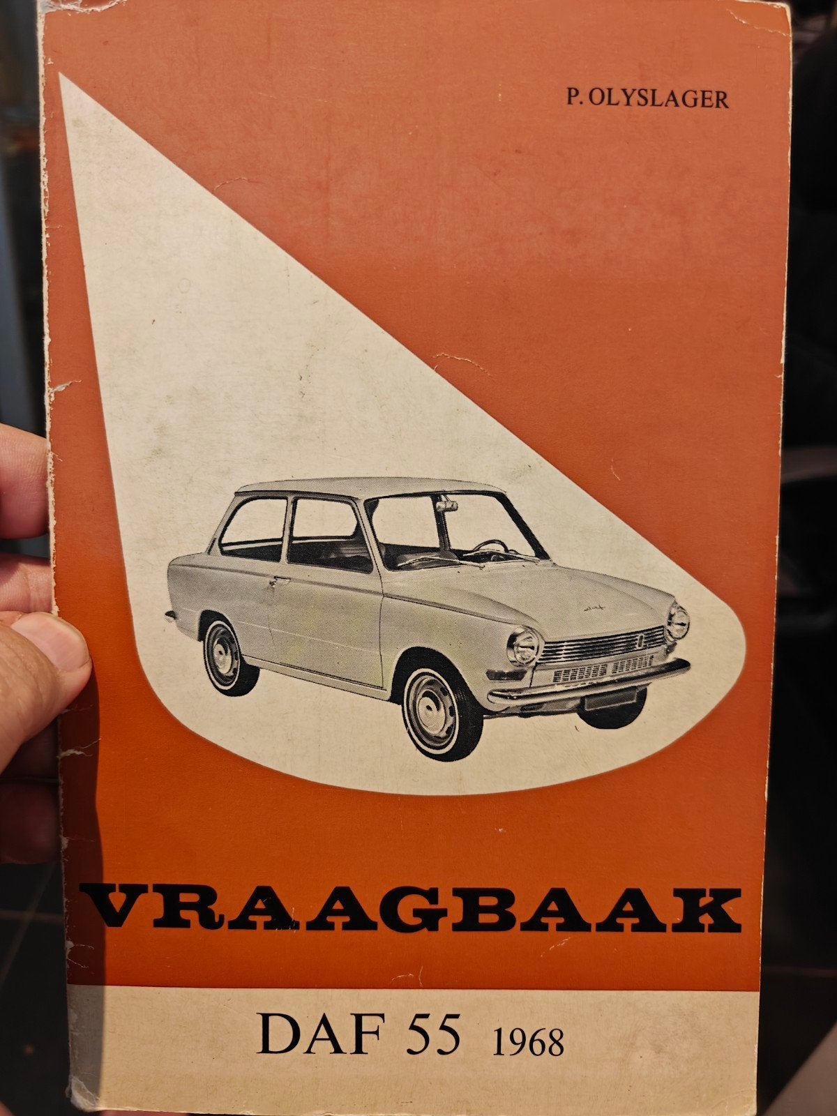 Vraagbaak Daf 55 1968, Ophalen of Verzenden