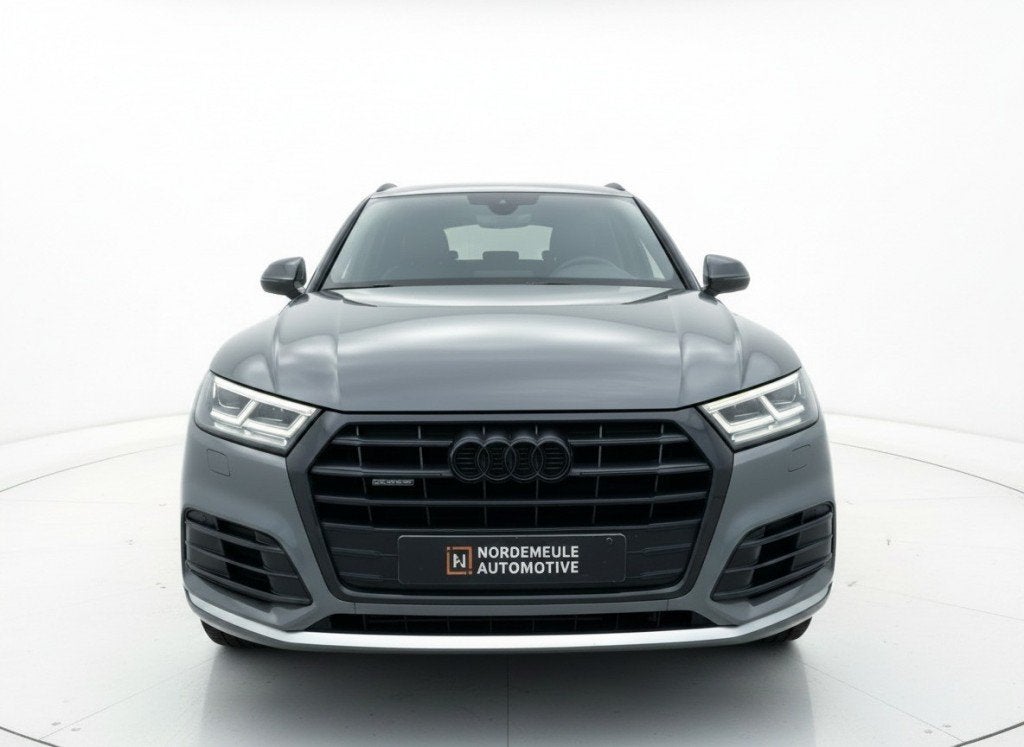 Audi Q5 2.0 TFSI Quattro Sport Black Line ED. Leder, Xenon, Auto's, Automaat, Gebruikt, Euro 6, 4 cilinders