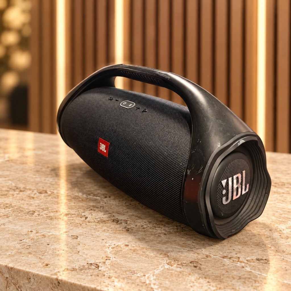 JBL Boombox 2 Bluetooth Speaker - In Nette Staat, JBL, Zo goed als nieuw, Support@jbl.com, 400 Atlantic Street
Stamford, CT 06901
USA