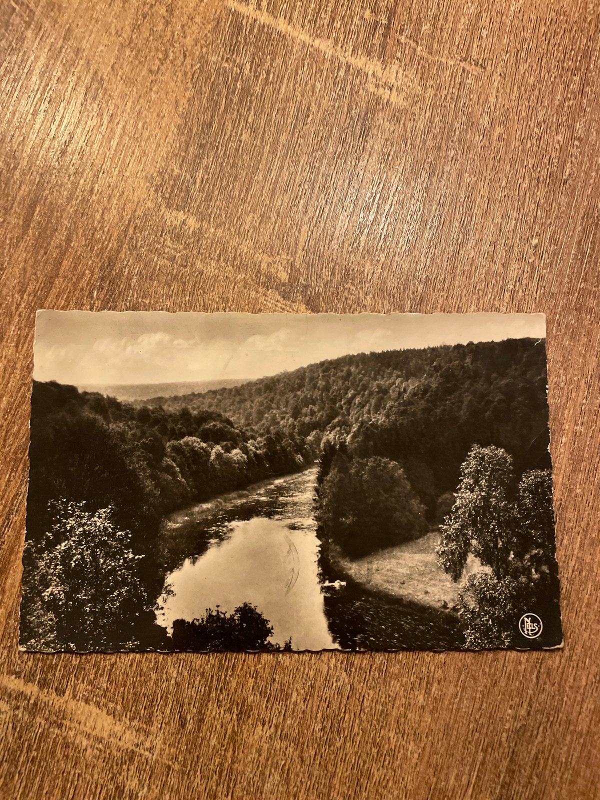 Oude ansichtkaart Semois en Conques, België (1964), Verzamelen, Ophalen of Verzenden, 1960 tot 1980, Gelopen, België en Luxemburg