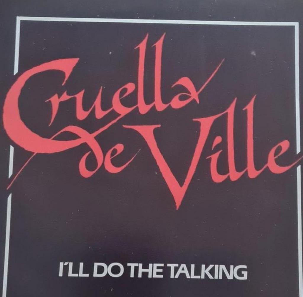 CRUELLA DE VILLE  - I'LL DO THE TALKING, Cd's en Dvd's, Ophalen of Verzenden, Gebruikt