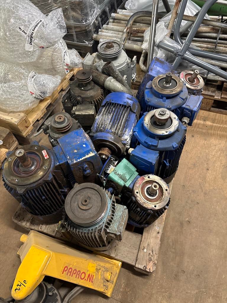 Elektromotoren divers, Ophalen, Gebruikt, Elektromotor, 1400 tot 1800 rpm
