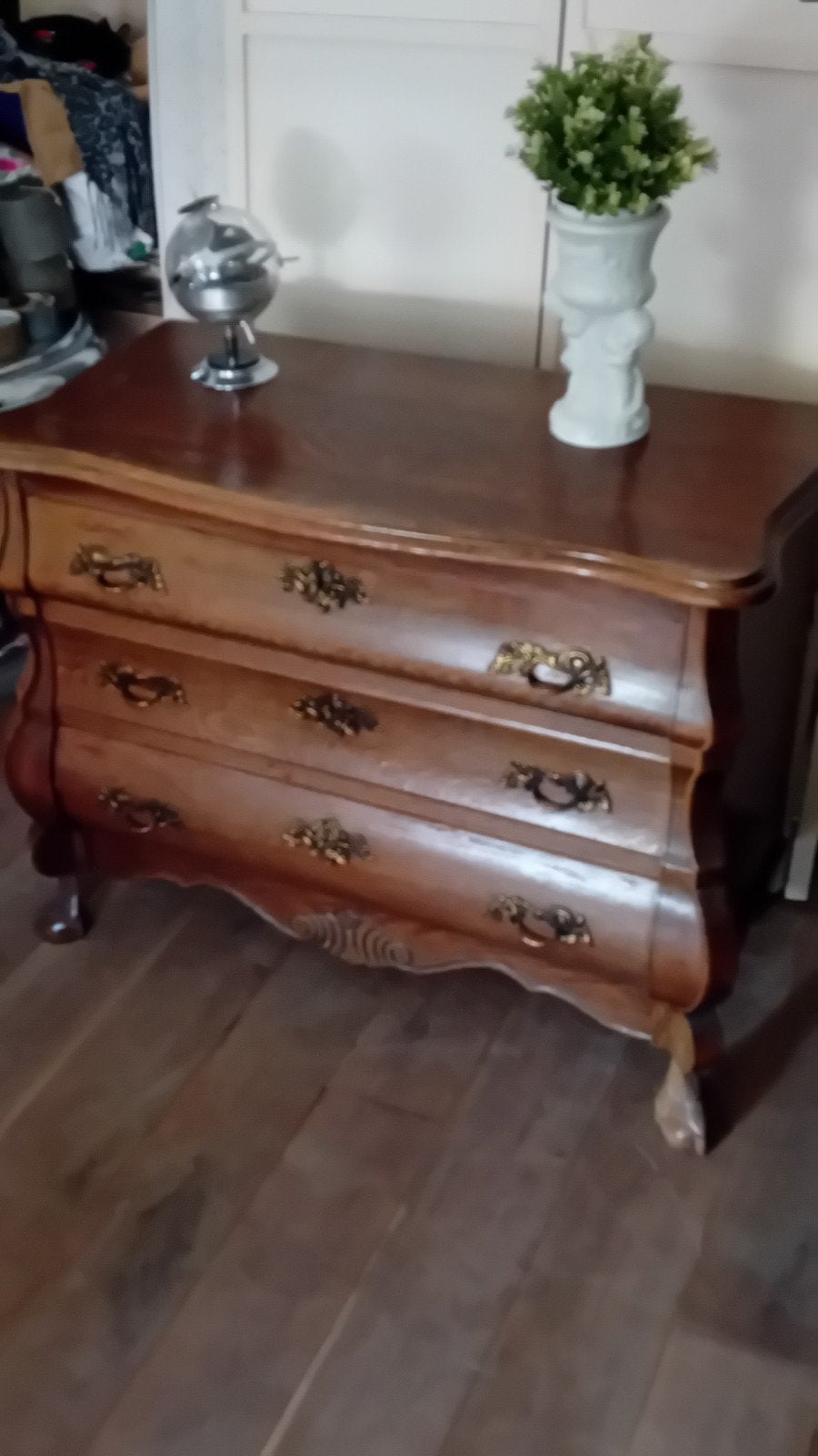 Barok/Buikkast ladenkast commode., Ophalen, Barok rococo commode kast