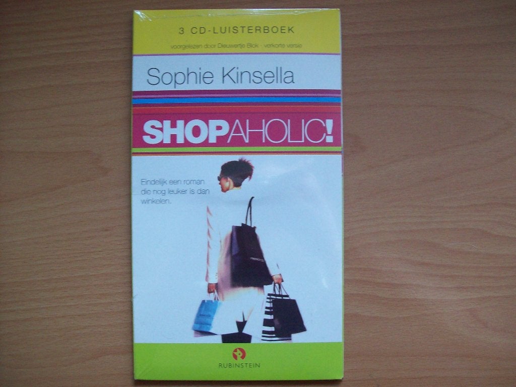 Shopaholic! - Sophie Kinsella (Nieuw in folie!) 3-CD, D Blok, Sophie Kinsella, Cd, Ophalen of Verzenden, Volwassene