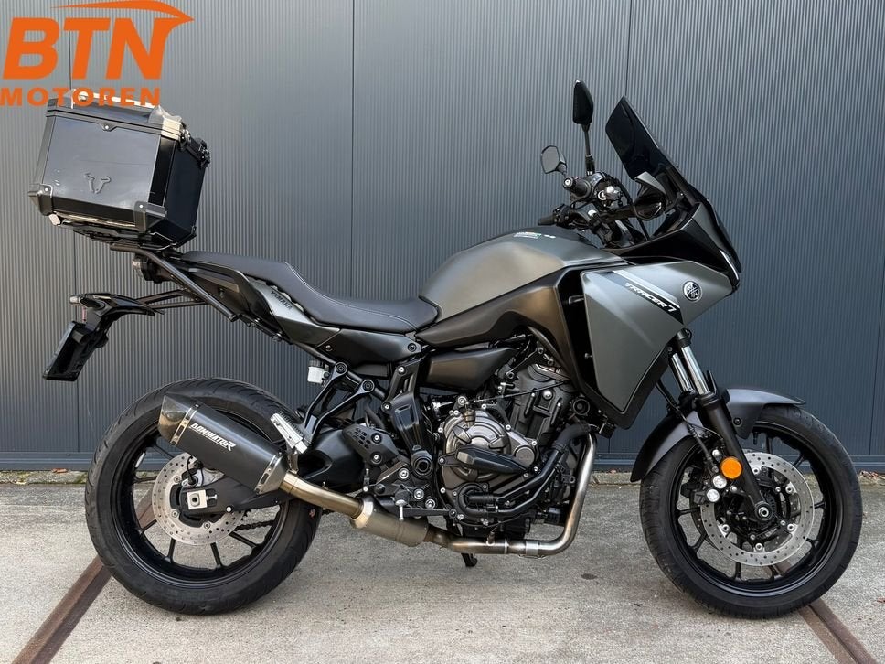 Yamaha Tracer 7 ABS (bj 2022) 700 Dominator Kamo A2 35kw mog, 2 cilinders, Bedrijf, Onbekend, Meer dan 35 kW