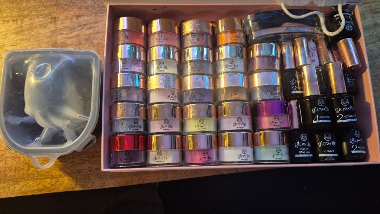 glowdip home nagel / nails studio, Ophalen of Verzenden, Zo goed als nieuw, Overige typen