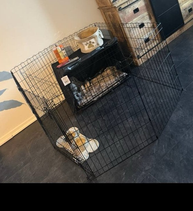 Puppyren (zonder bench), Dieren en Toebehoren, Ophalen, 110 cm of meer, Minder dan 65 cm
