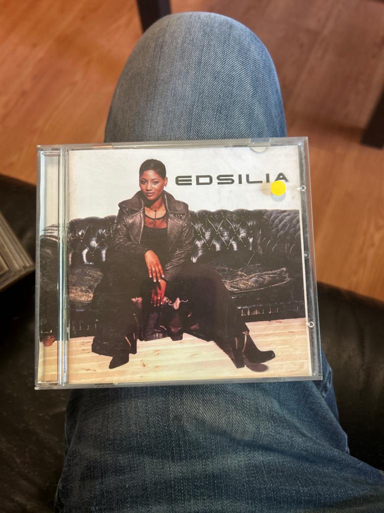 Edsillia - Edsilia Rombley CD (R&B, Soul), Ophalen of Verzenden, Gebruikt, R&B