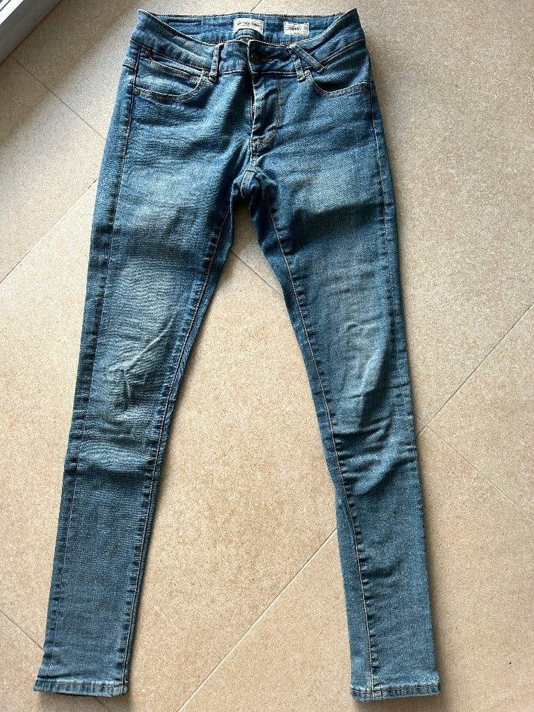 AMERICA TODAY Jeans mid waist skinny 26/32, Kleding | Dames, Blauw, Ophalen of Verzenden, W27 (confectie 34) of kleiner, America Today