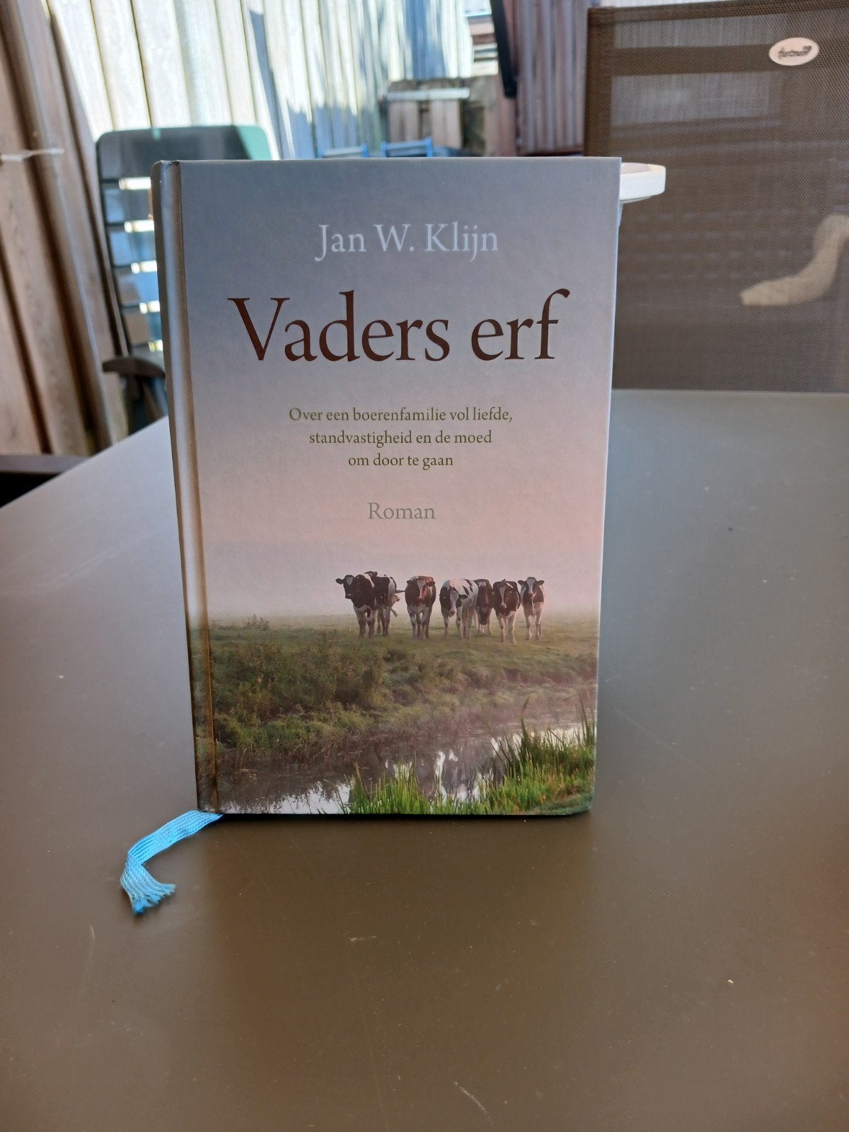 Vaders Erf - Jan W. Klijn (Roman over boerenfamilie), Ophalen of Verzenden, Zo goed als nieuw, Jan W. Klijn, Nederland