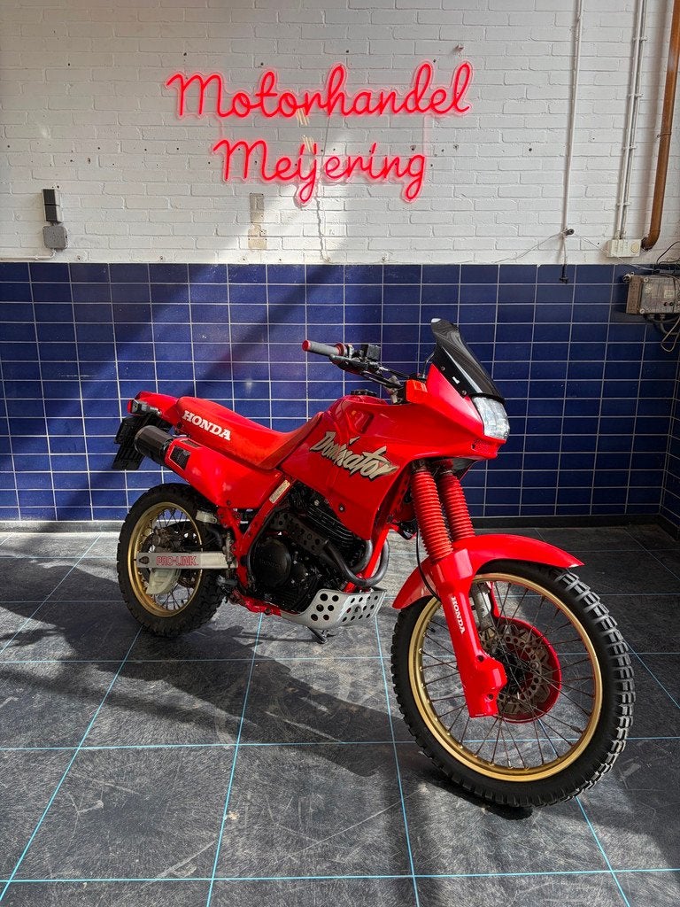 Honda All-Road NX 650 Dominator A2 35KW *Technisch goed!, 644 cc, Bedrijf, Toermotor, 12 t/m 35 kW
